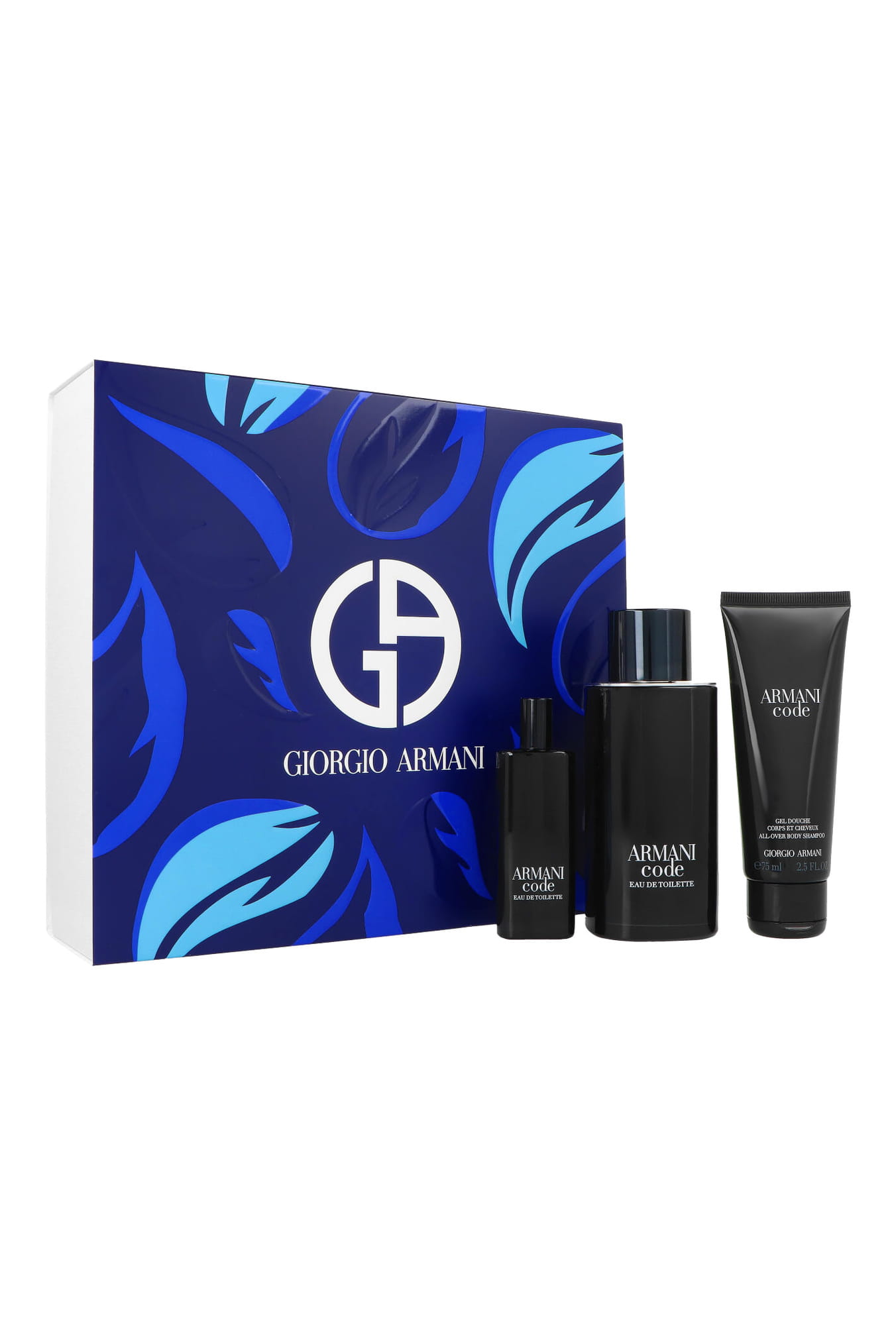 Zestaw Armani Code Woda Toaletowa 125ml + Woda Toaletowa 15ml + Shower Gel 75ml-654985